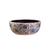 Trendy Taps Vas Floral Counter Top Vanity Basin - Dark Blue