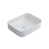 Trendy Taps Rectangle Basin White