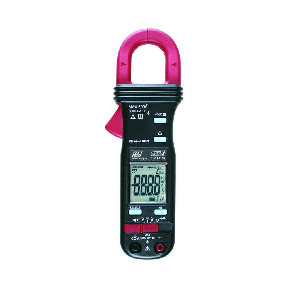 HellermannTyton Digital Clamp Meter 600A AC