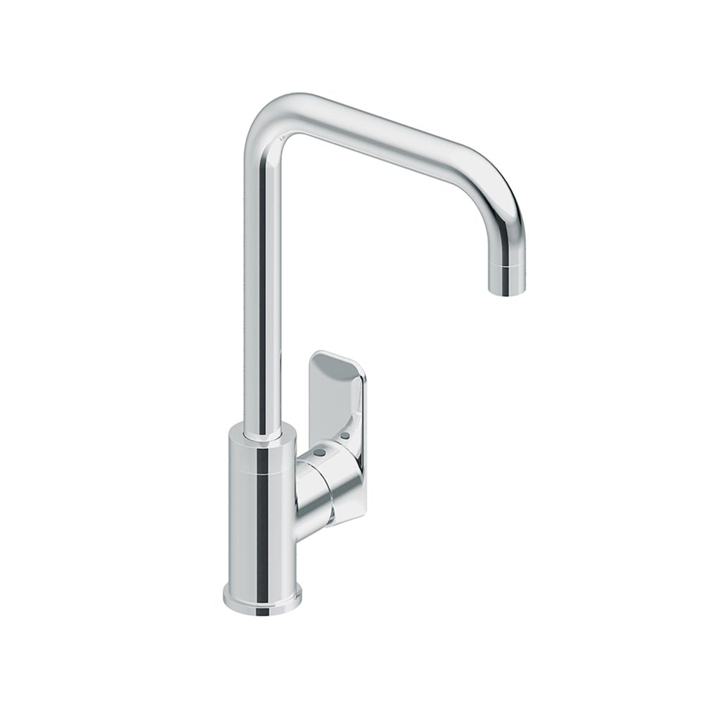 LIQUIDRed Valour Kitchen Mixer Tap - Chrome