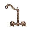 Trendy Taps Cuivre Wall Mount Swivel Sink Mixer Tap