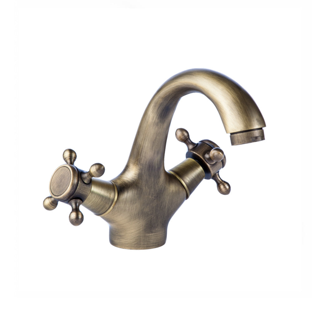 Trendy Taps Cuivre Dual Handle Basin Mixer Tap