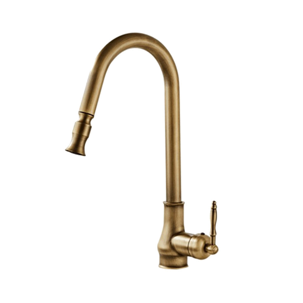 Trendy Taps Cuivre Extendable Sink Mixer