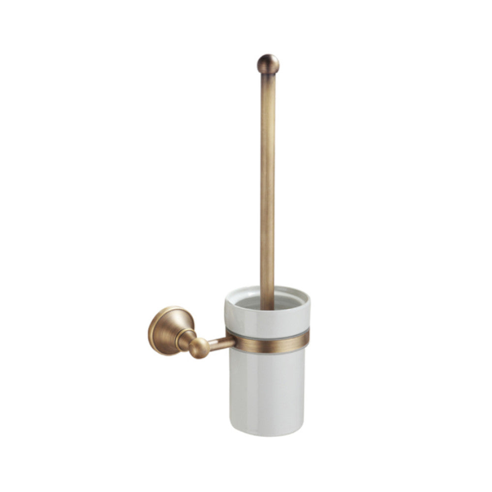 Trendy Taps Cuivre Toilet Brush & Holder