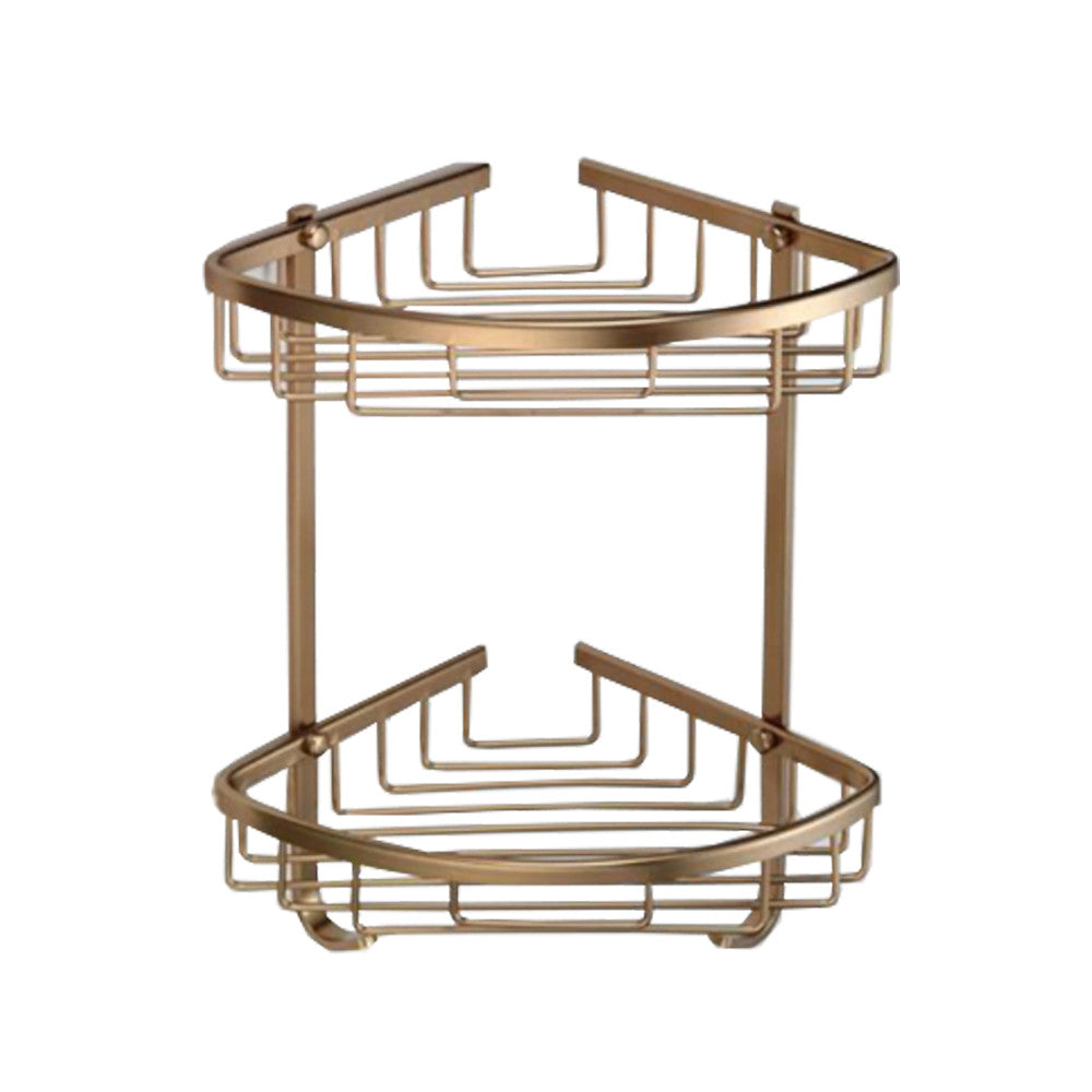 Trendy Taps Cuivre Corner Bath/Shower Basket