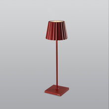 Load image into Gallery viewer, Spazio Plissè Rechargeable LED Table Lamp 2.2W 188lm 2700-3000k
