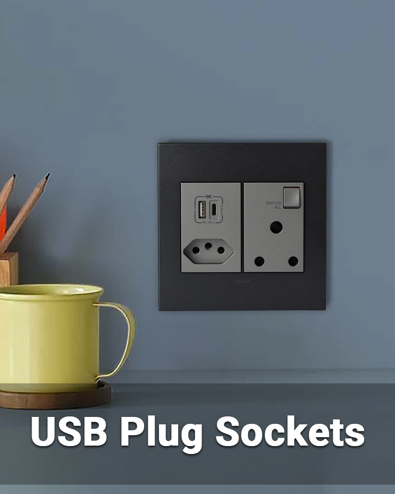 USB Plug Sockets