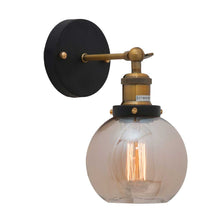 Load image into Gallery viewer, EGLO Elixir Wall Fitting 60W E27 - Antique Brass
