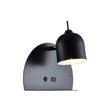 Load image into Gallery viewer, Eurolux Metal Wall Light with USB 260mm
