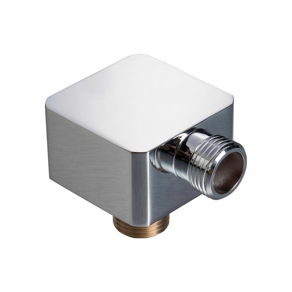 GIO Stylo Square Wall Outlet Elbow