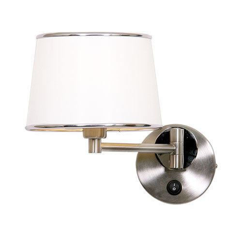 Satin White Chrome Wall Lighting – Livecopper