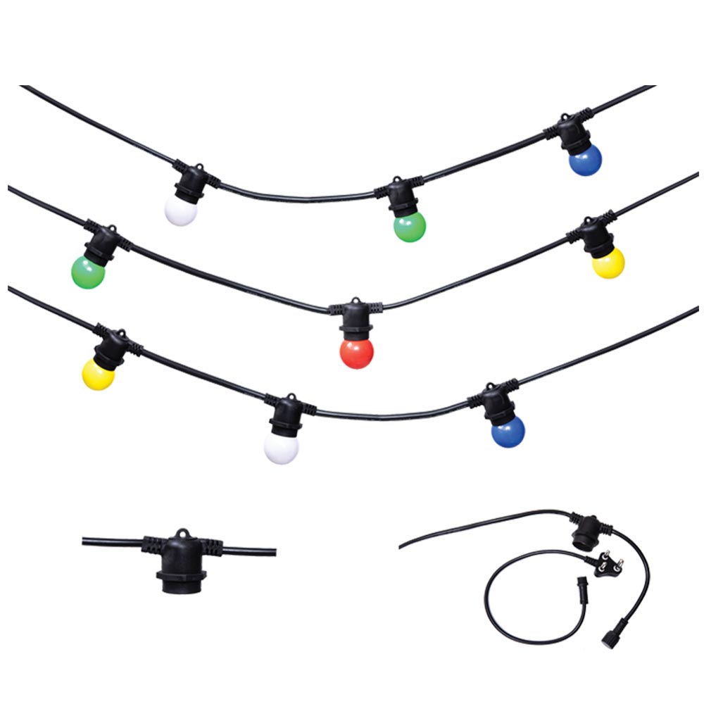 Outdoor Multicolour Festoon Lights