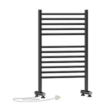 Load image into Gallery viewer, Jeeves Tangent E Freestanding Heated Towel Rail
