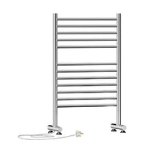 Load image into Gallery viewer, Jeeves Tangent E Freestanding Heated Towel Rail
