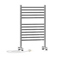 Load image into Gallery viewer, Jeeves Tangent E Freestanding Heated Towel Rail
