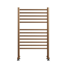 Load image into Gallery viewer, Jeeves Tangent E Freestanding Heated Towel Rail
