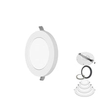 Load image into Gallery viewer, PioLED Iris 2 in 1 Round Panel Ceiling Light 6W 455lm
