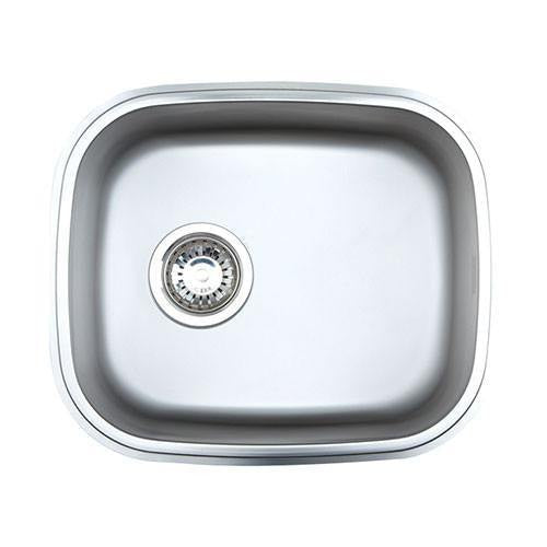 Franke CUB 150 Single Bowl Undermount Sink - Stainless Steel