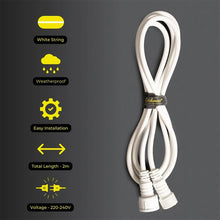 Load image into Gallery viewer, Litehouse Festoon Extension Cord Accessory - 2m
