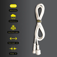 Load image into Gallery viewer, Litehouse Solar Festoon Extension Cord Accessory - 2m
