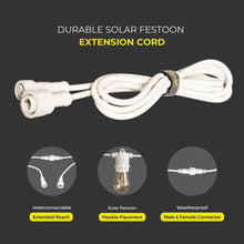 Load image into Gallery viewer, Litehouse Solar Festoon Extension Cord Accessory - 2m
