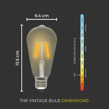 Load image into Gallery viewer, Litehouse Festoon Replacement Bulb - Vintage LED Bulb
