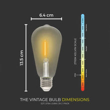 Load image into Gallery viewer, Litehouse Solar Festoon Replacement Bulb - Vintage LED Bulb
