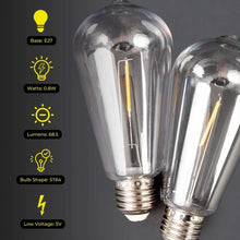 Load image into Gallery viewer, Litehouse Solar Festoon Replacement Bulb - Vintage LED Bulb
