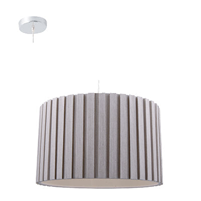 Lee Metal 60W Pendant - Grey