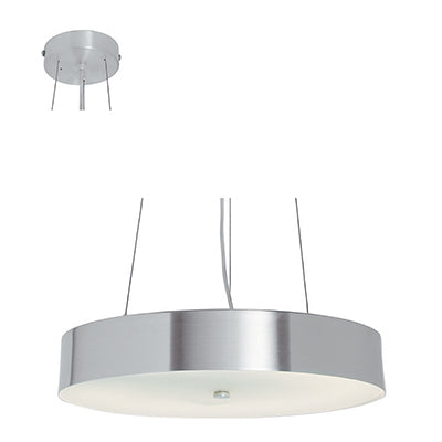 Otto 32W Aluminium Pendant - 450mm