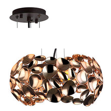 Load image into Gallery viewer, Freeform 2 Light 60W Steel Pendant
