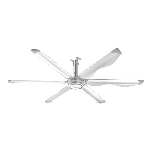 Solent Aircool 6 Blade Ceiling Fan 2500mm