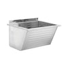 Franke ET101 Fabricated Single Wash Trough